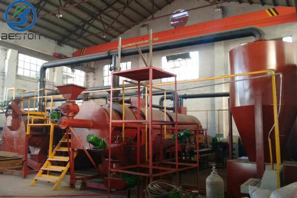 bamboo carbonization machine