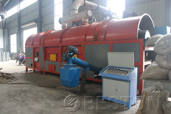 Beston Charcoal Production Equipment