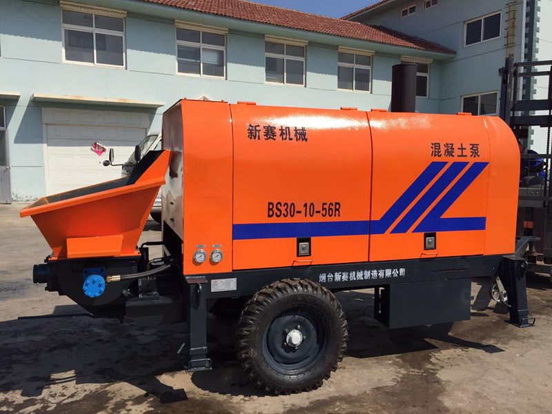 diesel concrete pump