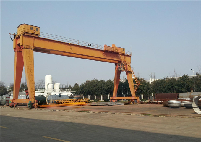 Order electric gantry crane 20 t