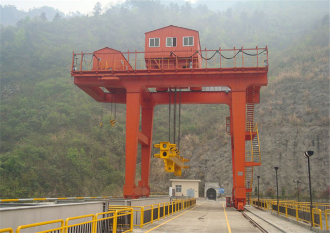 20 ton double girder gantry crane for sale