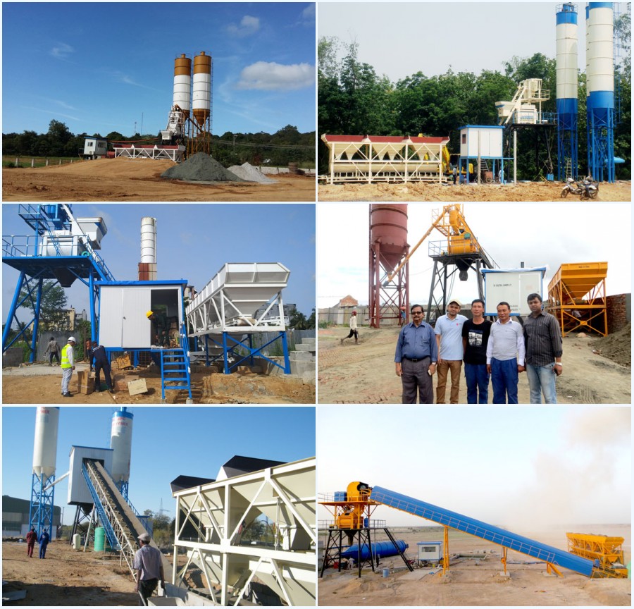 Different Parts Of A Batching Plant