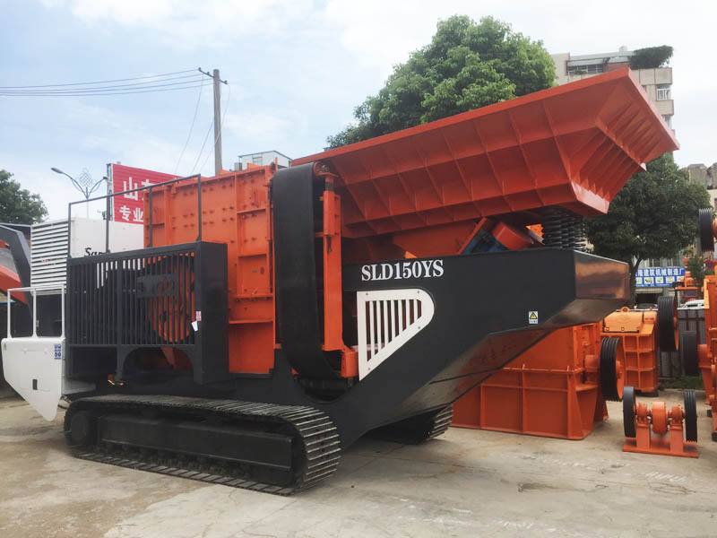 Mobile Stone Crusher Plant