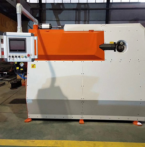 steel wire bending machine 