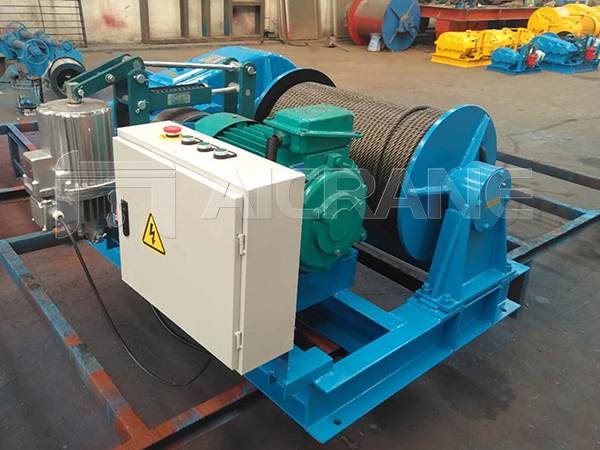 High Speed Electric Winch for Sale