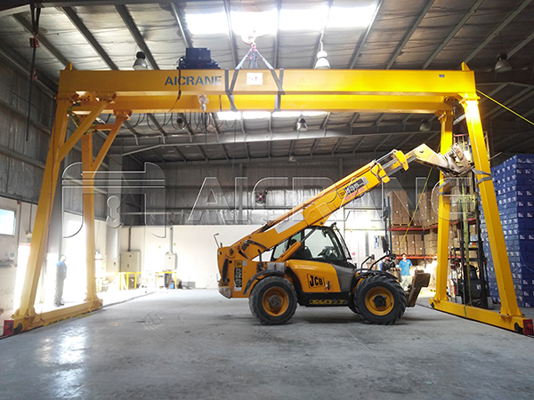 5 Ton Gantry Crane Manufacturer