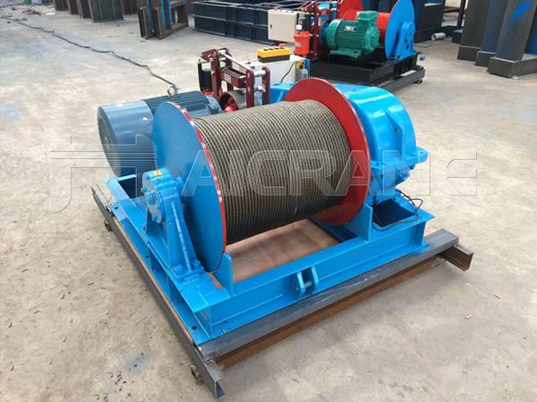 5 Ton High Speed Winch Manufacturer