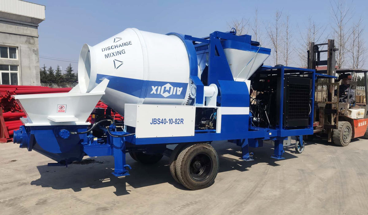 ABJZ40C cement mixer pump Pakistan