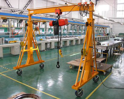 3 ton gantry crane 