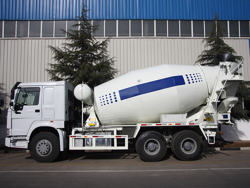 Cement Truck Mixer