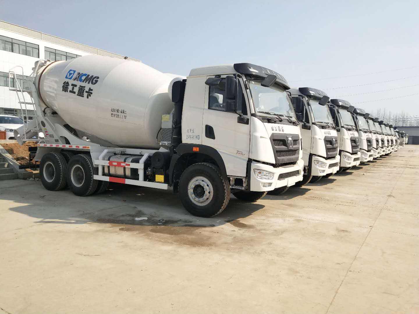 Cost Of Cement Mixer Truck