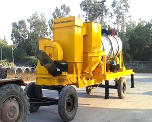 mobile asphalt plant manufacturer