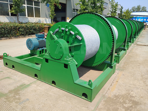 30 Ton Electric Winch for Sale