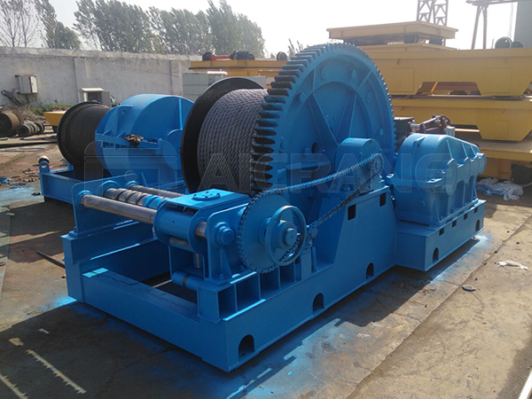 30 Ton Winch Machine