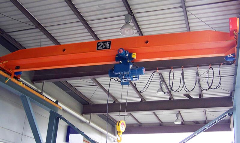 LD2T Single Girder Bridge Crane