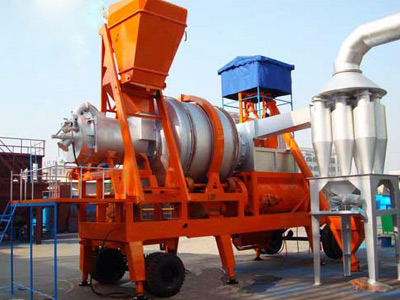 Drum Type Mobile Aspahlt Mixing Plant