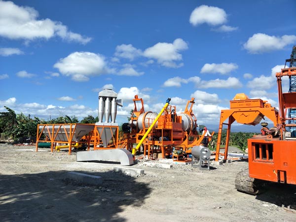 4 Essential Components of a Mobile Asphalt Mixing Plant