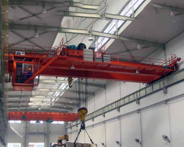 100 t overhead bridge crane