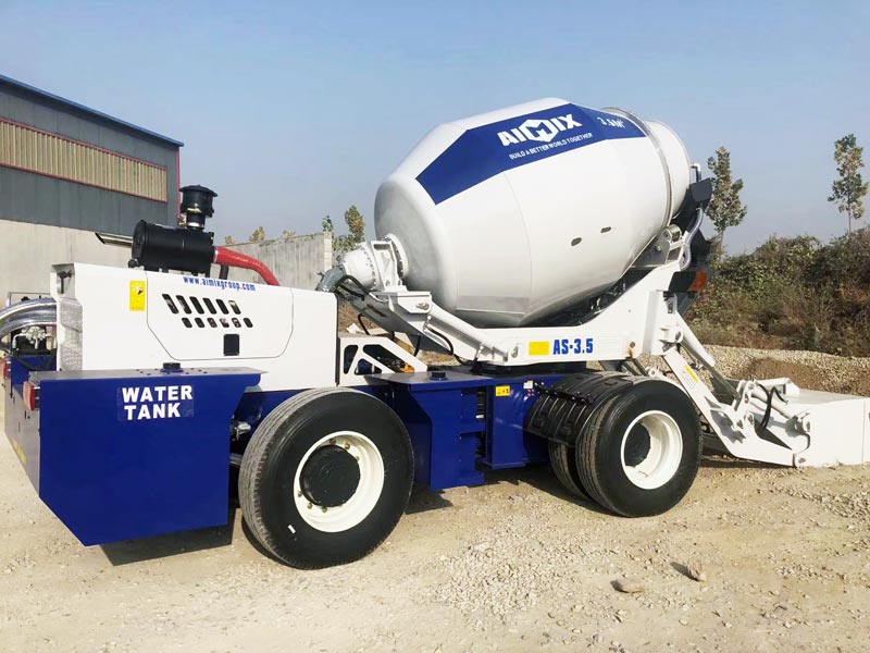 Self Loading Mixer