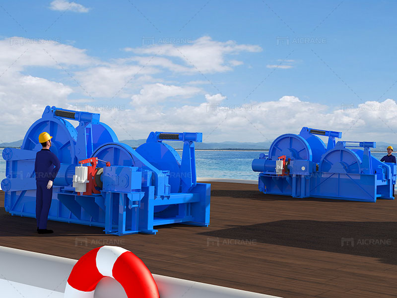 Marine Electric Winch