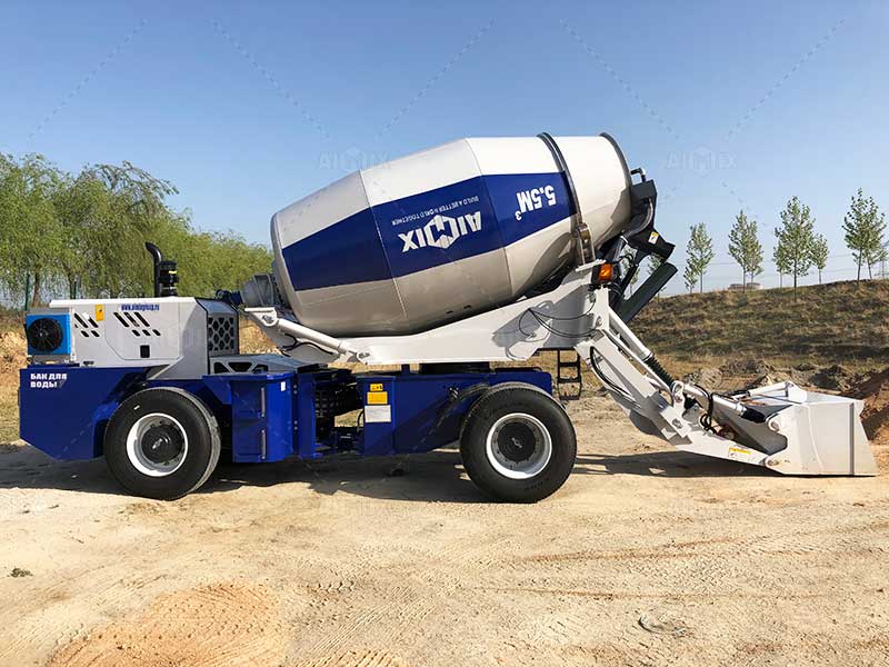 AS-5.5 Self Loading Mixer Price