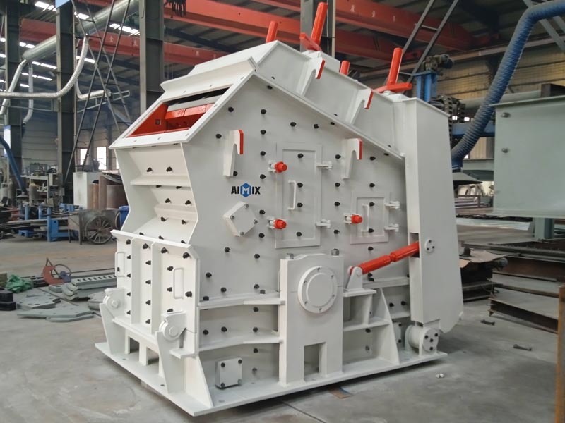 Impact Concrete Crusher