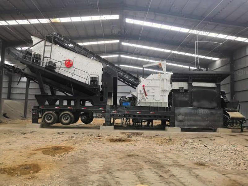 Mobile Crusher For Concrete