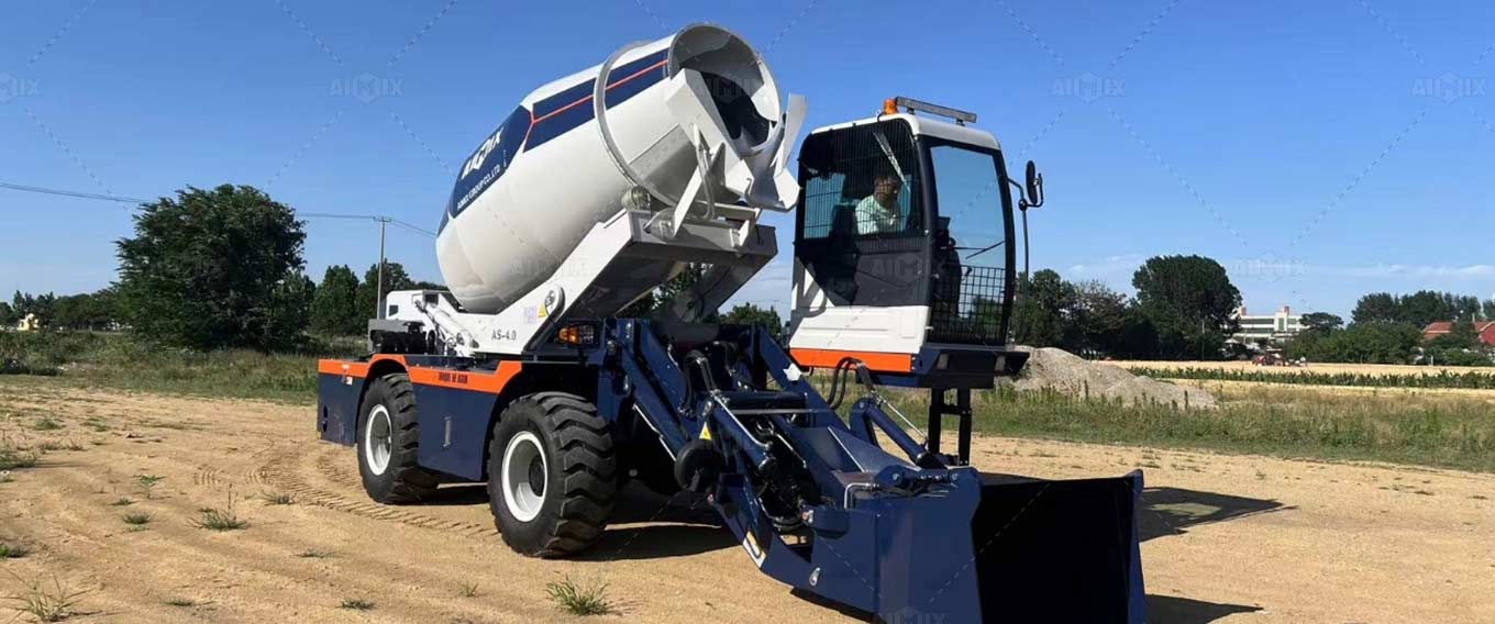 self loading mixer