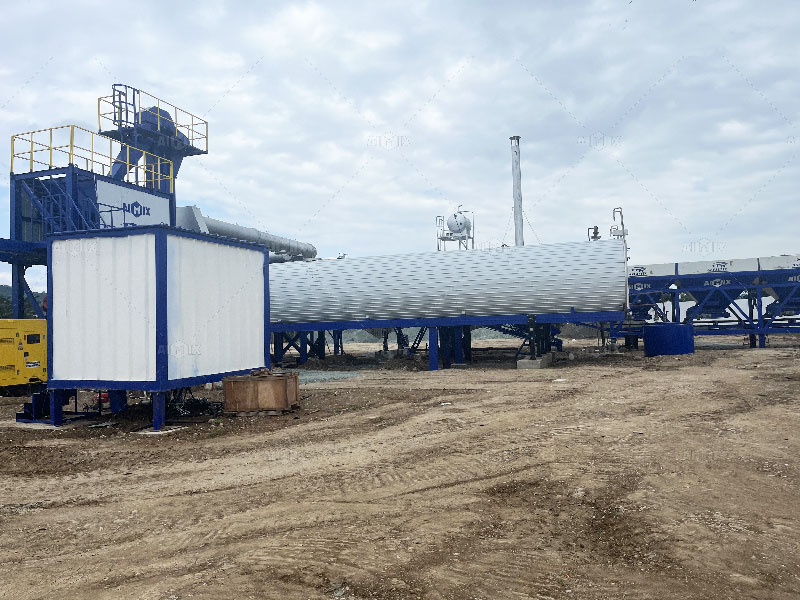Continuous Asphalt Plant