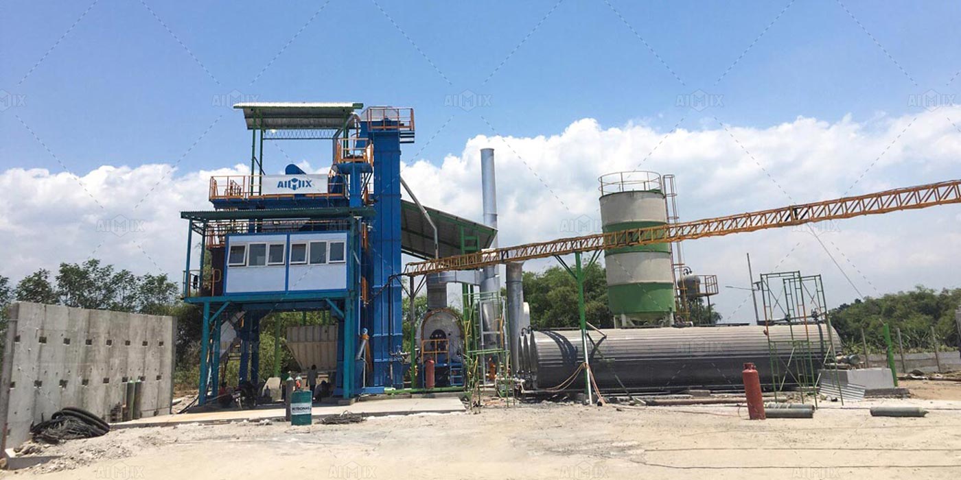 Asphalt Mixing and Batching Plant For Sale