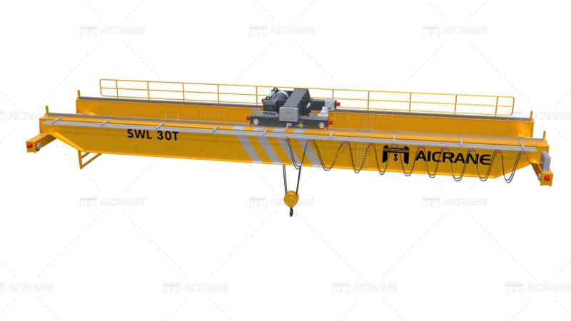double girder bridge eot crane