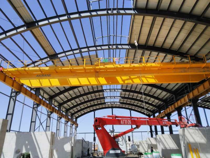 double girder top running crane of Aicrane