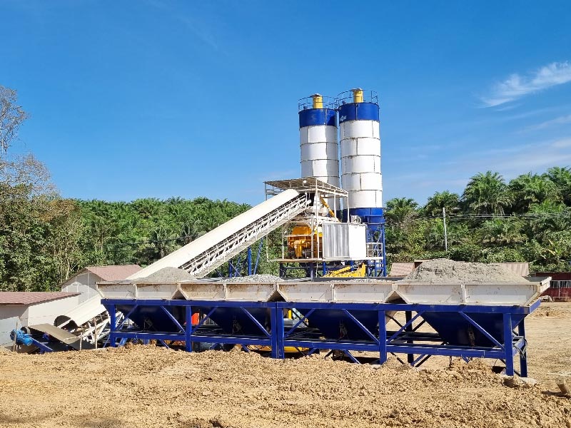 Concrete Planta with High Quality Batching Machine