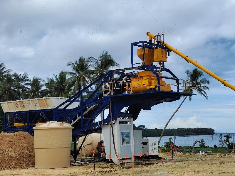 Mini Type Concrete Plant