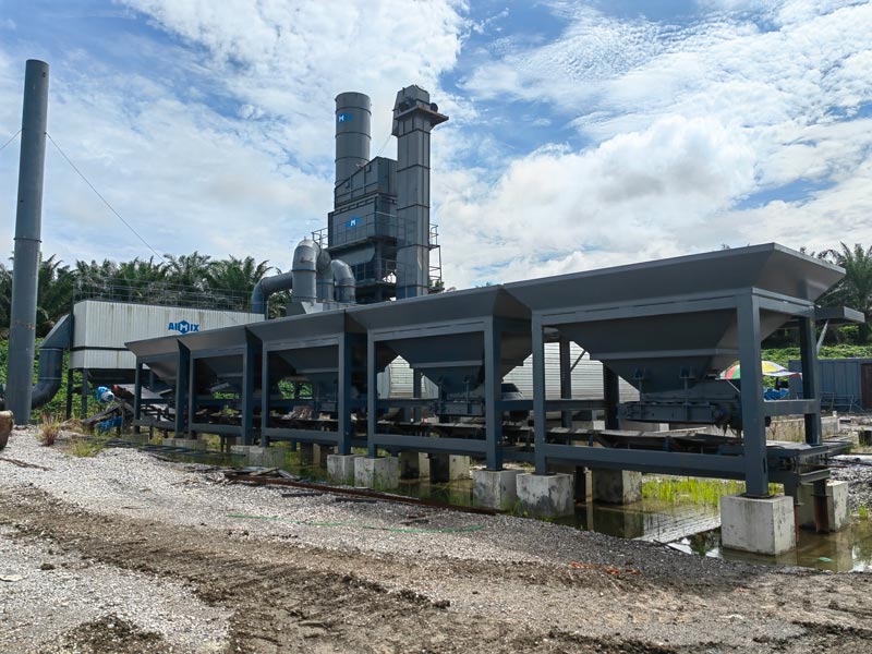 ALQ120 Asphalt Plant