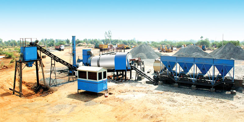 drum mix asphalt plant