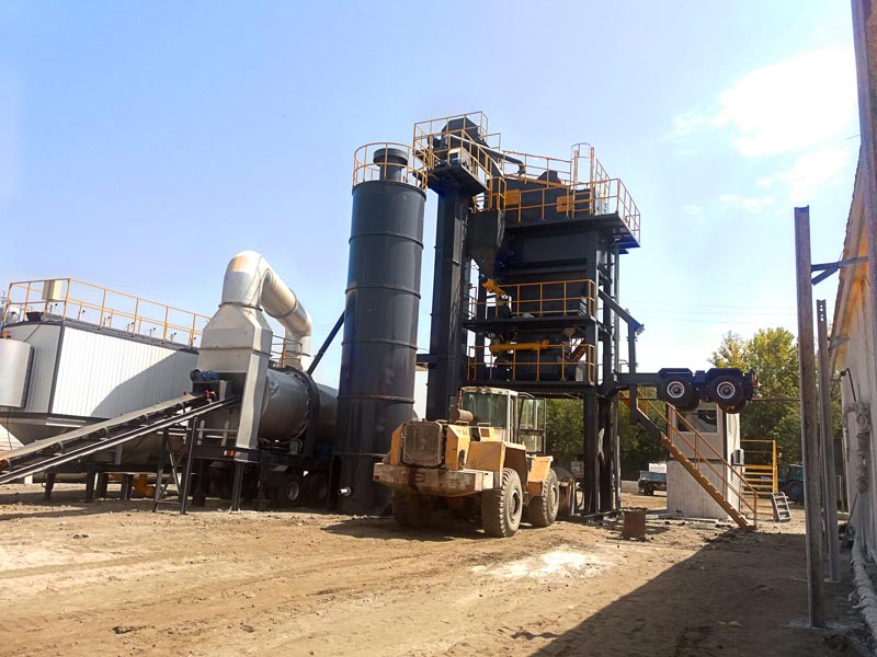 asphalt mixing plant