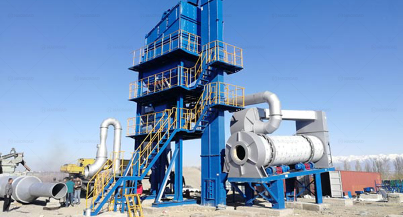 small capacity asphalt plant