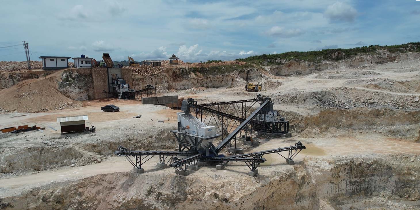 200tph Limestone crusher machine plant