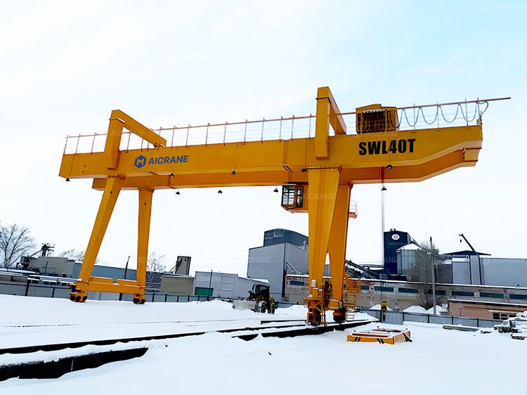 40 ton gantry crane