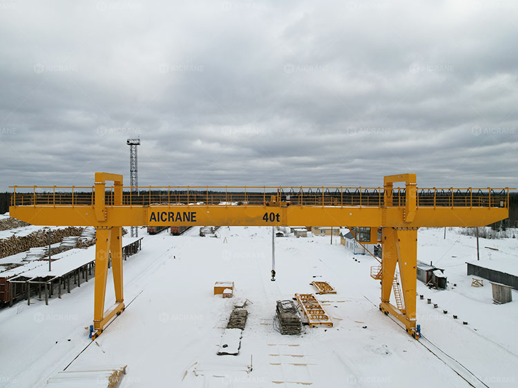 gantry crane 40 ton