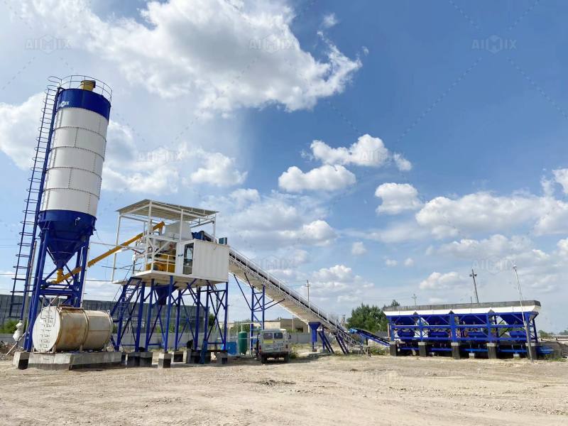 quality ready mixed concrete batching plant