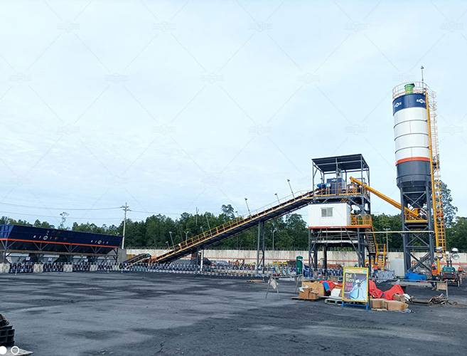 AJ90 Concrete Plant